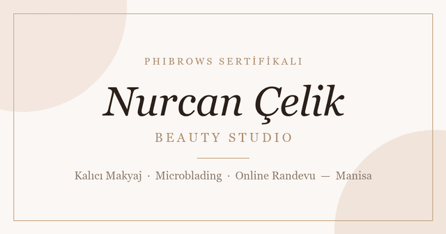 Nurcan Çelik Beauty — Randevu Sistemi