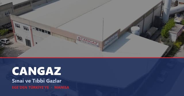 Can Gaz — Sınai & Tıbbi Gazlar